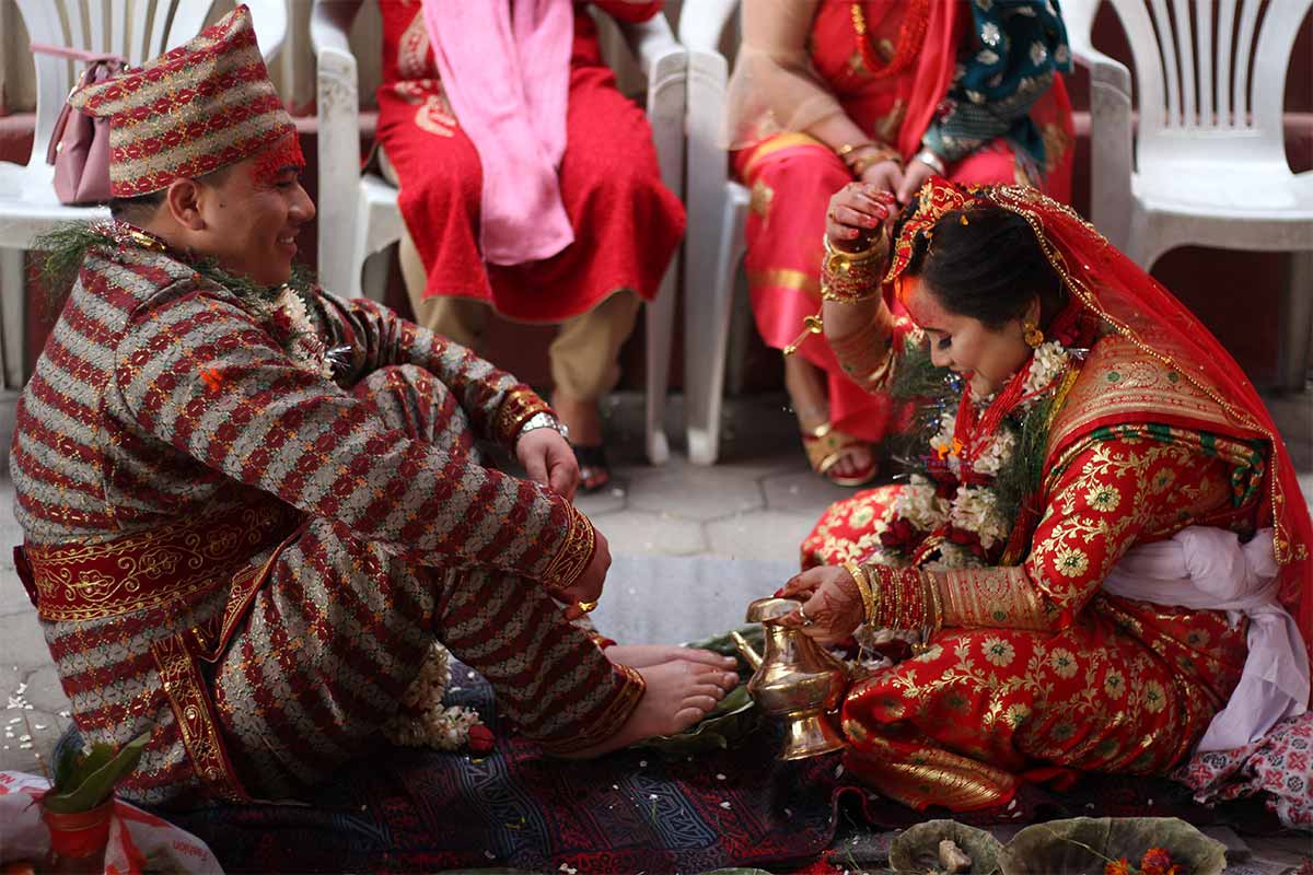 Marriage in Nepal